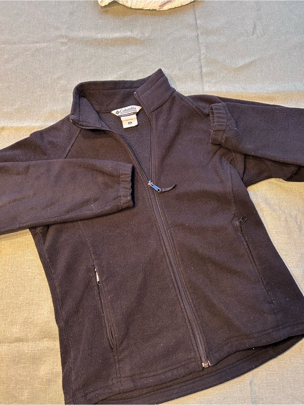 Columbia Women’s Black Full-Zip Fleece Jacket
